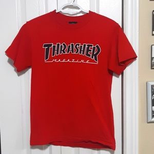 Thrasher tee small
